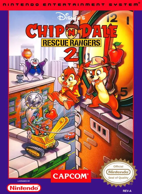 Chip 'n Dale - Rescue Rangers 2 (World) (The Disney Afternoon Collection)